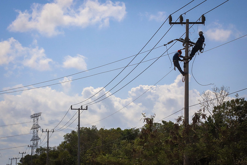 Campeche alcanza 99.41 por ciento de grado de electrificación: CFE